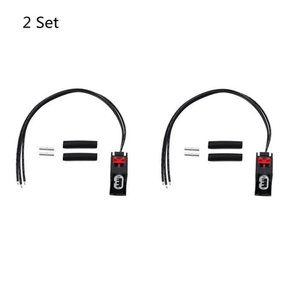 Front Turn Signal Light Connector Plug for Jeep Wrangler (2007-2018)