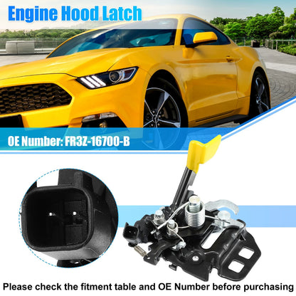 Hood Latch Lock for Ford Mustang 2015-2019 (2 x Locks)