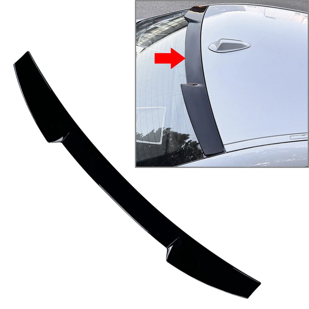 Rear Roof Spoiler Wing Lip for BMW 2 Series G42 M2 G87 Black (2022-2023)