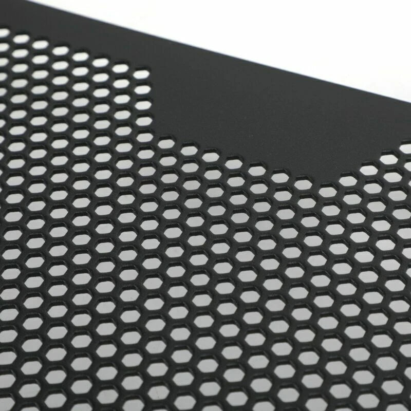 Radiator Cover Grille Protector Black for Suzuki DL650 V-Strom (2013-2018)