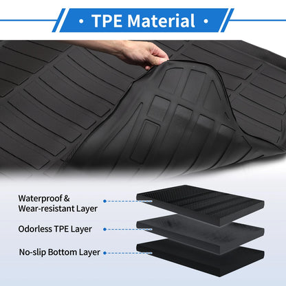 Cargo Liner Boot Mat for Toyota Prius/Prius Prime (2023-2024)