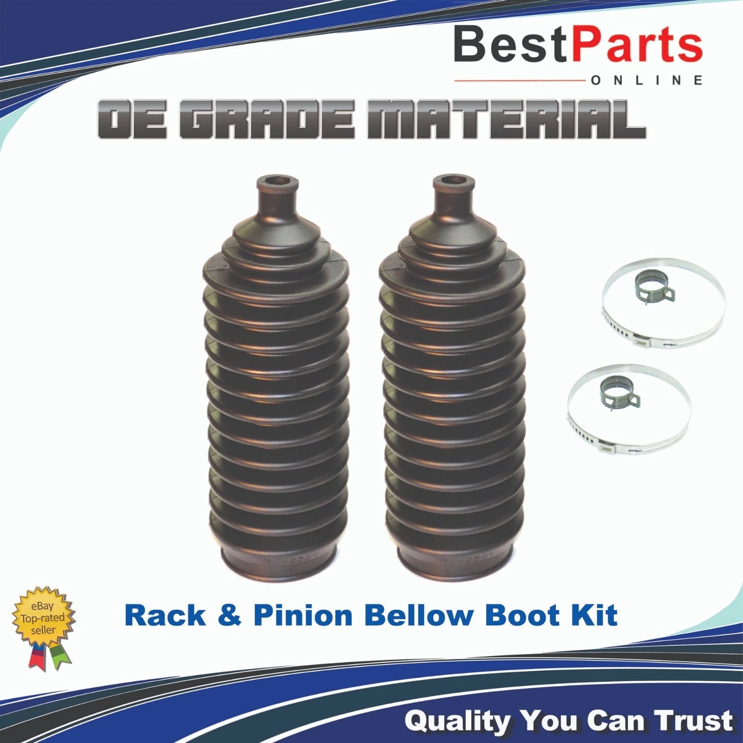 Rack and Pinion Bellow Boot Kit for Chevrolet Aveo (2004–2011)