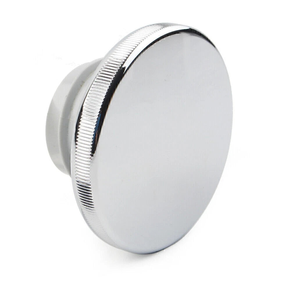 Silver Motorcycle Fuel Gas Tank Cap for SCRAMBLER THRUXTON 900 (2006-2016)