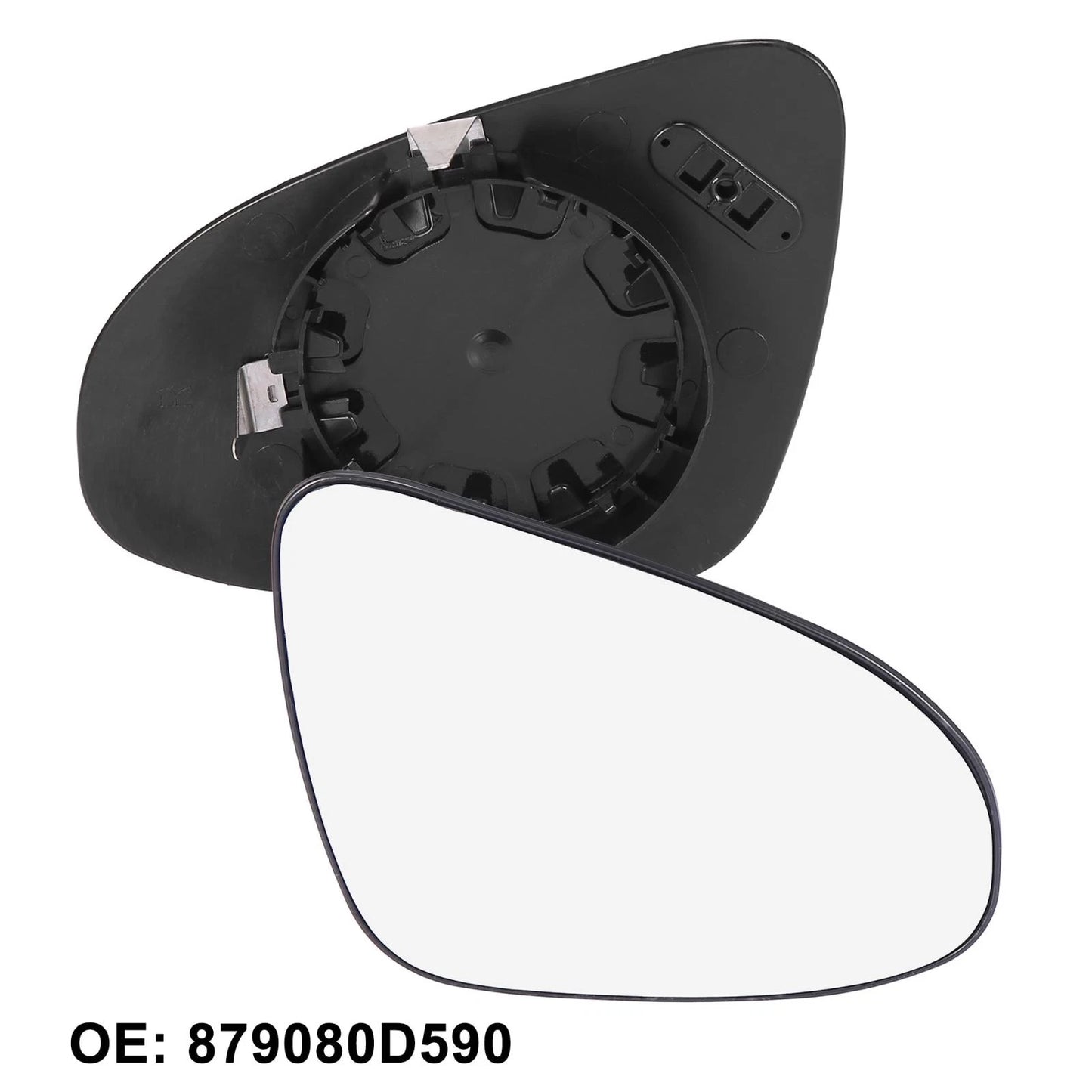 Heated Mirror Glass with Backing Plate for Toyota Yaris (2006-2011)