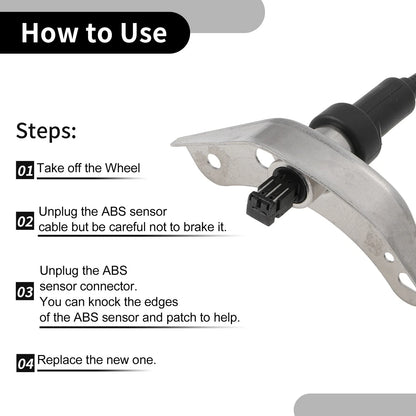 ABS Wheel Speed Sensor Front Right for Ford E-150 (2005-2007)