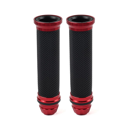 7/8" Handle Bar Hand Grips for Yamaha Honda Suzuki Motorcycles