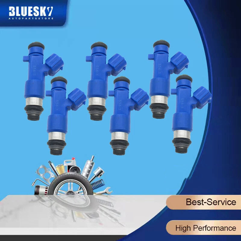 6 x Fuel Injectors for Nissan 350Z 370Z Skyline R34 Stagea RB25DET (2002-2020)