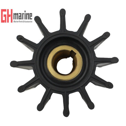 Flexible Water Pump Impeller for John Deere 6081AF 6.8L Marine