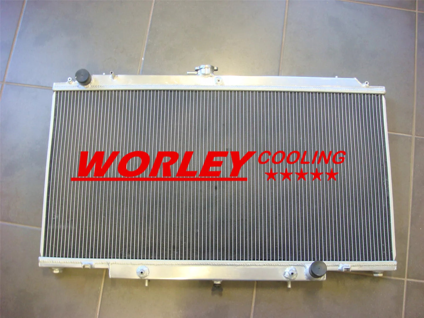 3ROW Aluminum Radiator for Nissan GU PATROL Y61 4.5L TB45E (1997-2001)