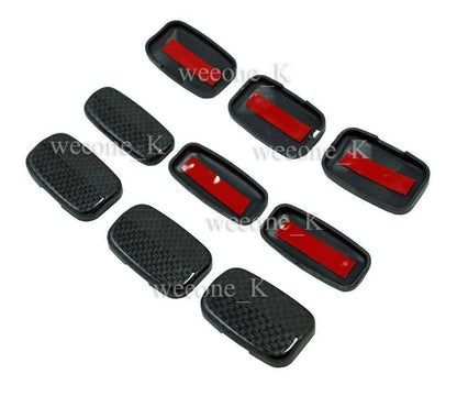 9 x Carbon Side Cab Covers for Toyota Hiace Commuter (2005-2013)