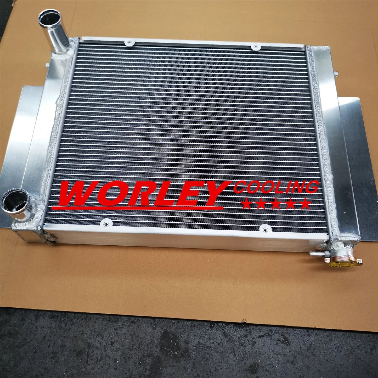 44mm Aluminum Radiator for Mazda RX2 RX3 RX4 RX5 RX7 (1970-1985)