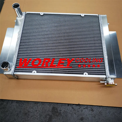 44mm Aluminum Radiator for Mazda RX2 RX3 RX4 RX5 RX7 (1970-1985)