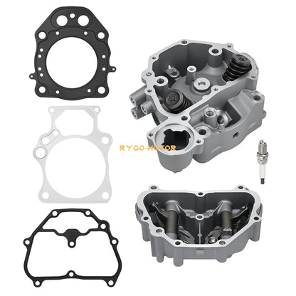 Cylinder Head Assembly Valves Cover & Gaskets for Honda Rancher 420(2009–2024)