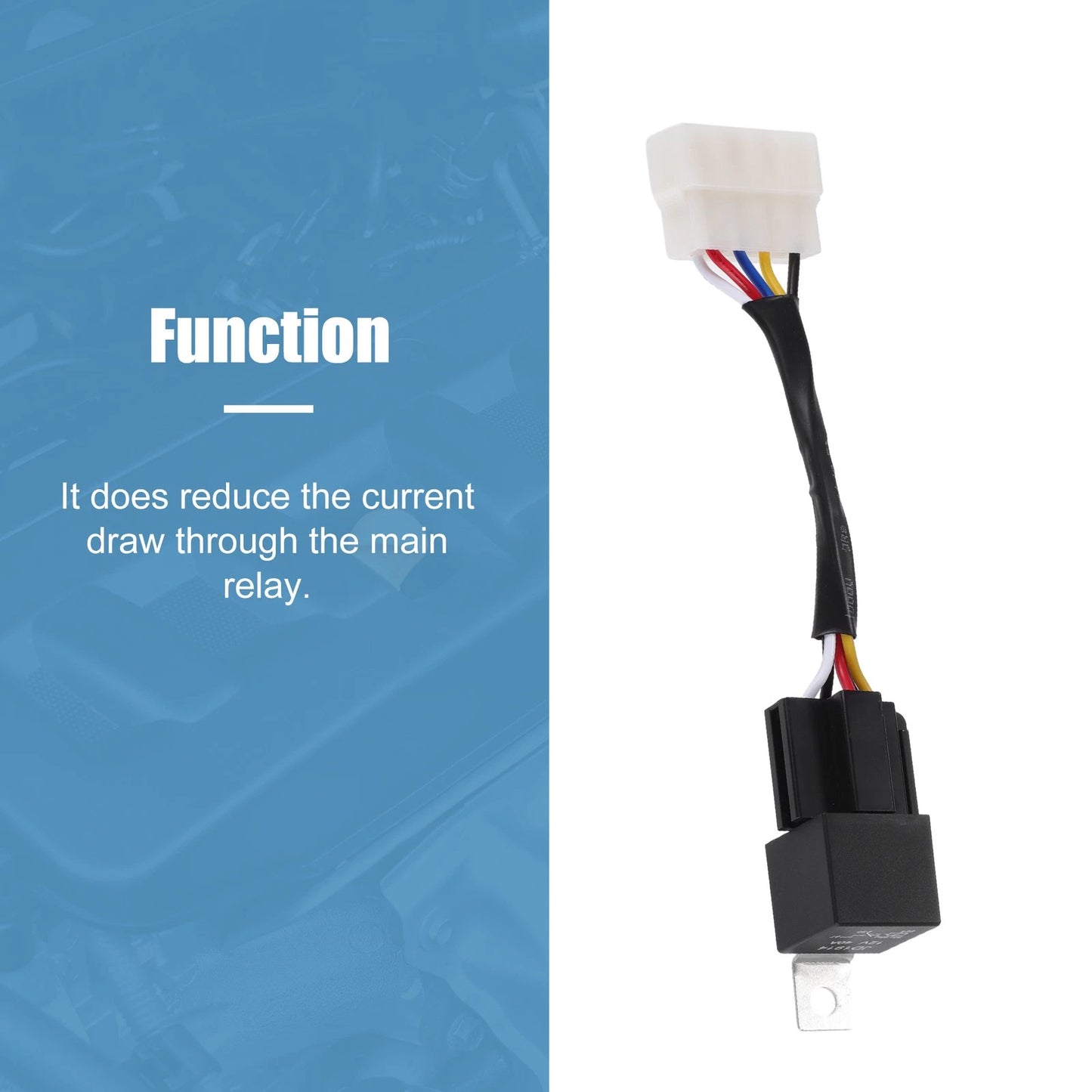 Auto Relay Wiring Harness for Honda Civic CRX (1988-1991)