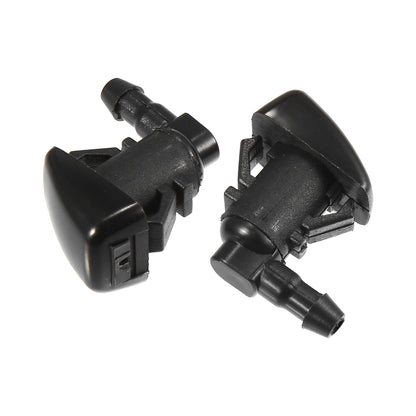 2 x Windshield Washer Nozzles & 2.5m Hose Kit for Jeep Grand Cherokee (2011-2023)