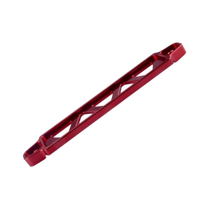 Red Car Battery Tie Down Bracket Clamp Holder for Universal Models