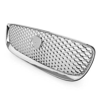 Car Radiator Front Upper Grill Grille Chrome for Jaguar XE (2015-2018)