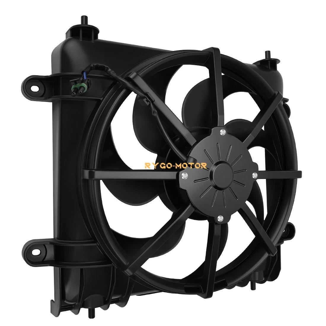 Radiator Cooling Fan Kit for Polaris Ranger 570 900 1000 Crew XP Diesel