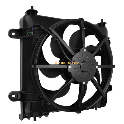 Radiator Cooling Fan Kit for Polaris Ranger 570 900 1000 Crew XP Diesel