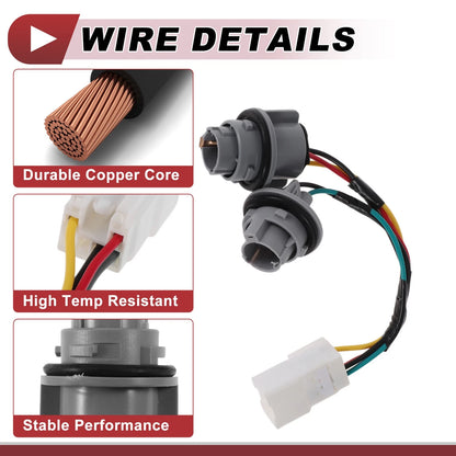 Taillight Socket Wiring Harness for Kia Forte (2017-2018)