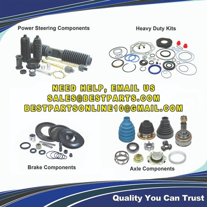 Axle Differential Pinion Seal for Toyota Supra (1993–1998)