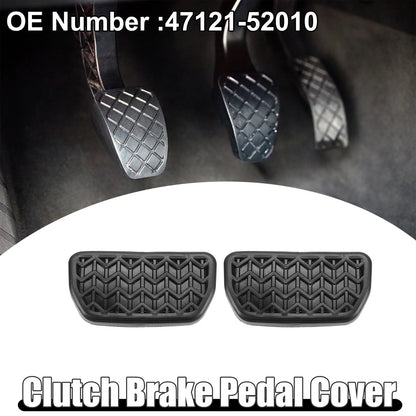 Anti-Slip Clutch Brake Pedal Covers for Toyota RAV4 (2013-2023)