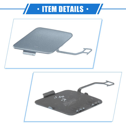 Rear Bumper Tow Hook Eye Hole Cover for BMW 3 F30 2012-2015 Blue