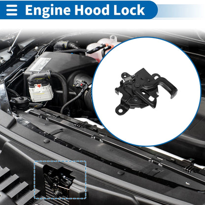Bonnet Latch Assembly for Toyota Yaris (2007-2011) - 1 x Quality Replacement