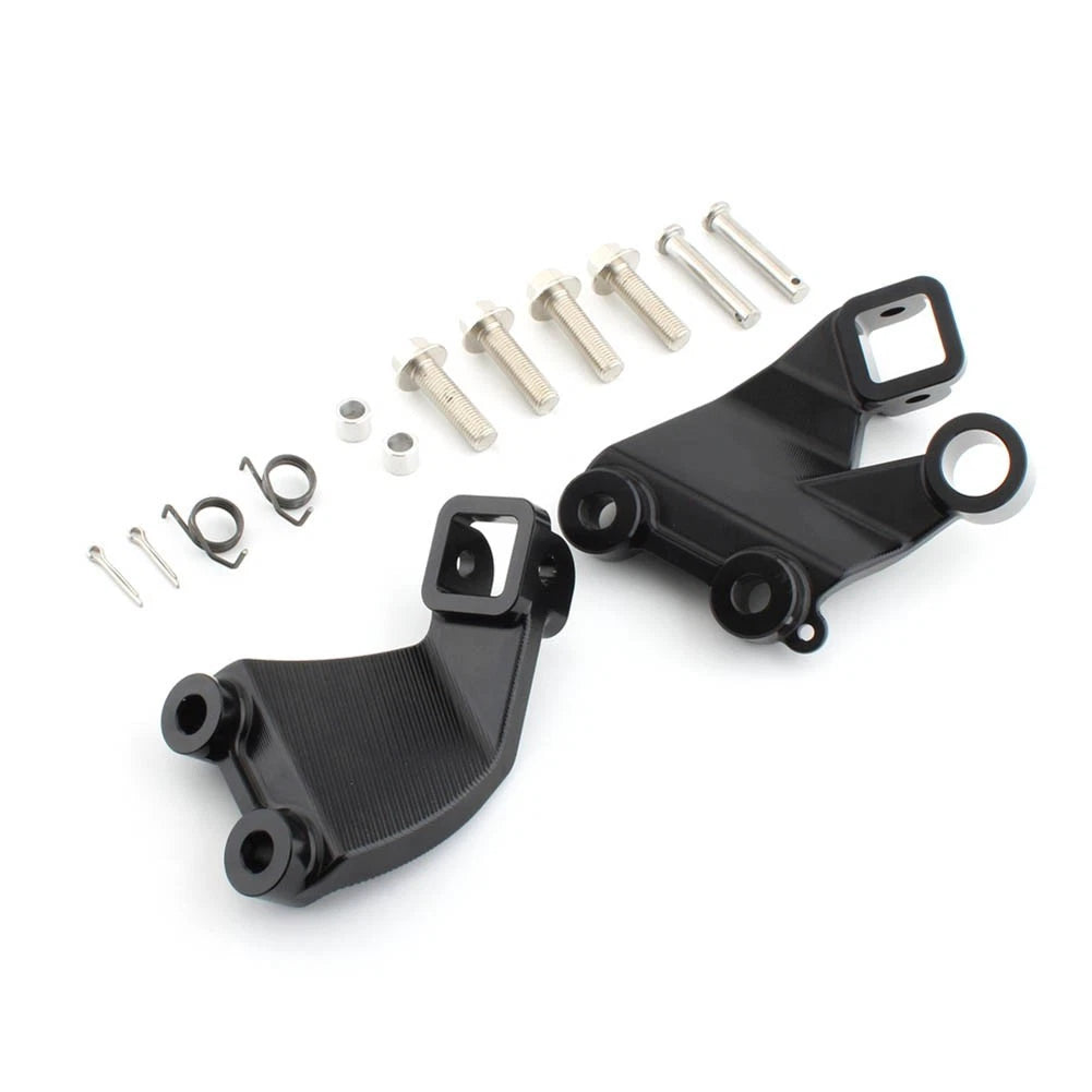 Rider Footrest Pegs Mount Bracket for Yamaha Vmax 1200 (1985-2007)