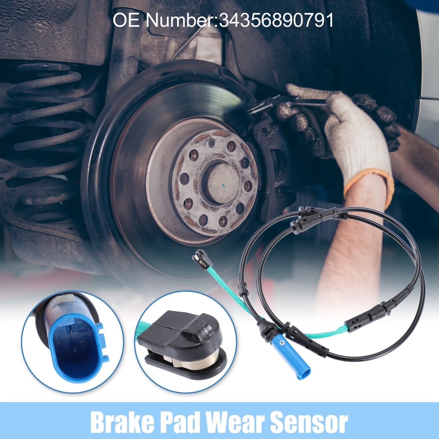 Rear Brake Pad Sensor for BMW 750i (2006-2015)