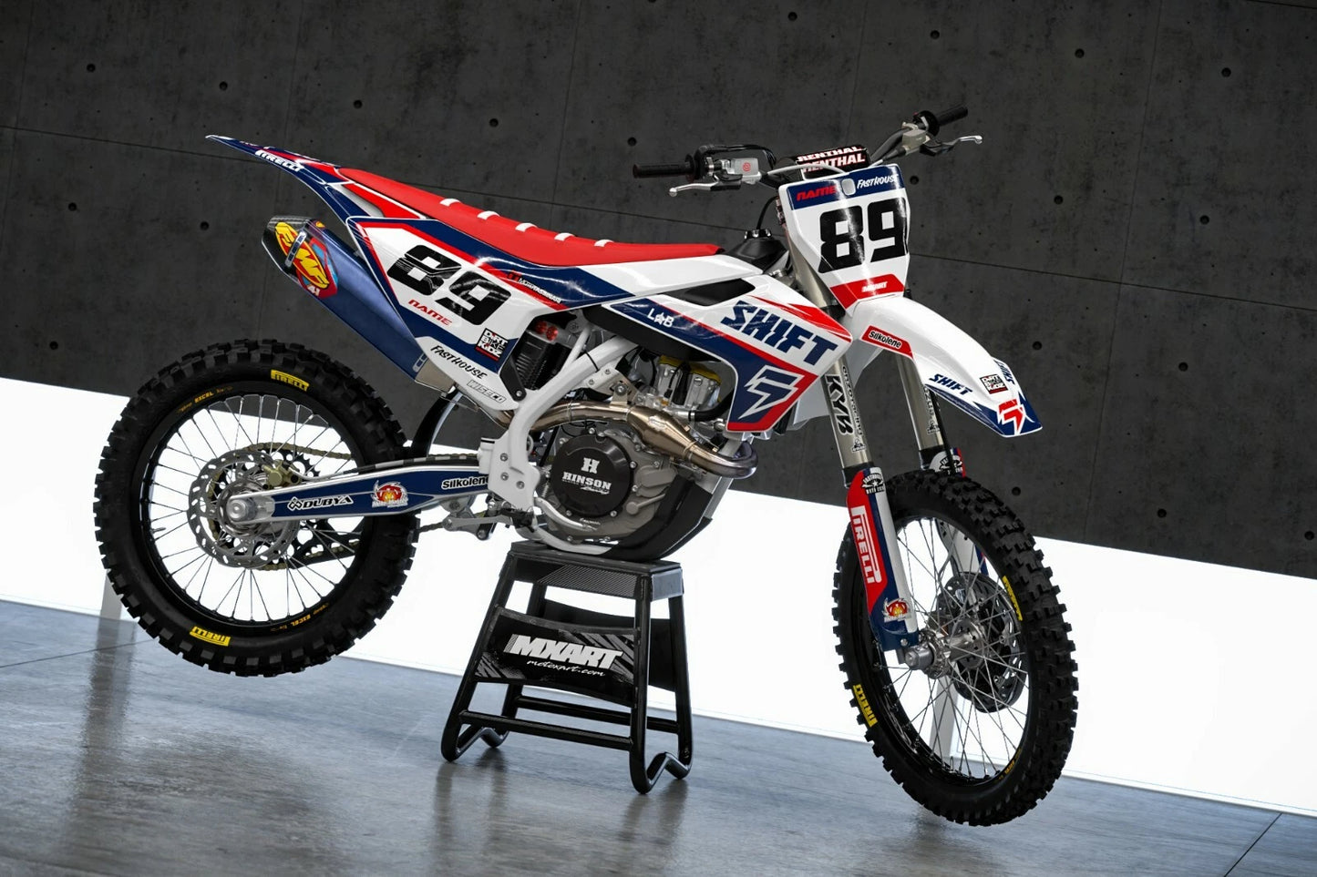 Graphics Kit for Husqvarna TC 65 (2017-2023) - LASER STYLE Stickers