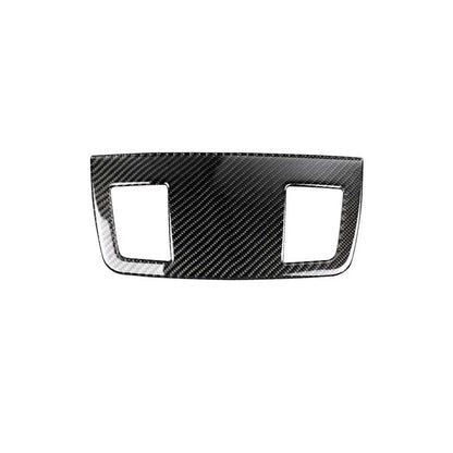 Carbon Fiber Parts Dashboard Center Air Vent Cover Trim fit For BMW E90 3 Series