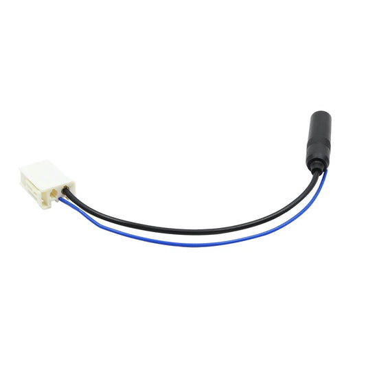 12V Car Male Radio Stereo Antenna Adapter Plug Wire Cable for Toyota