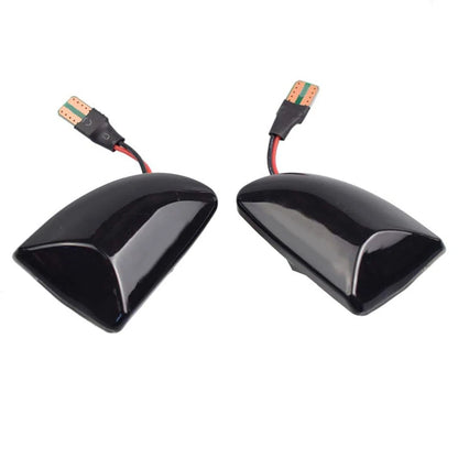 Smoke Lens LED Turn Signal Side Marker Light for 2007-2014 Benz Smart Fortwo