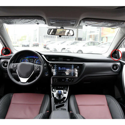 Front Right Door Triangle Tweeter Speaker Trim for Toyota Corolla (2014-2018)