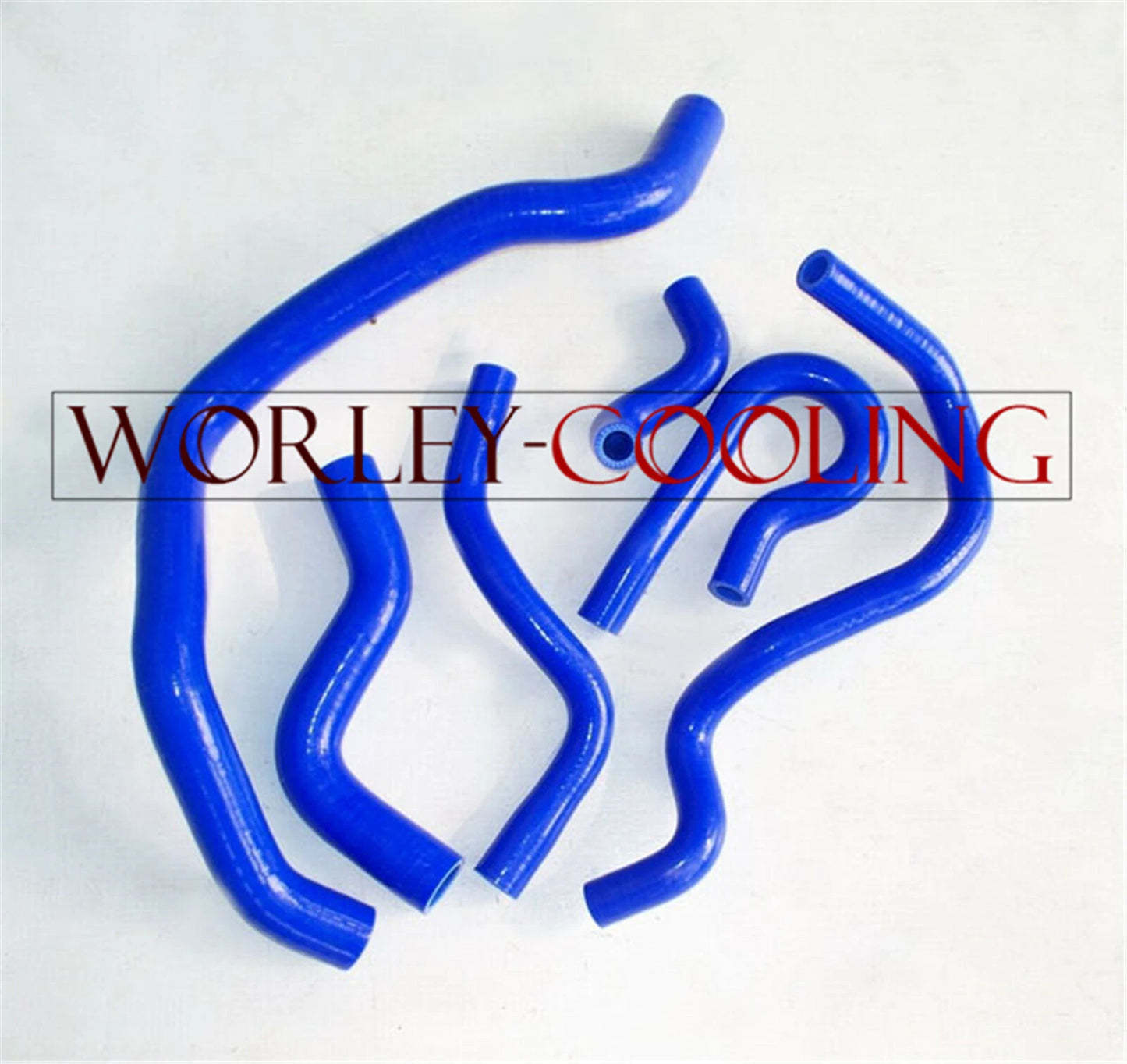6 x Silicone Radiator & Heater Hose Kit for Honda Civic D15/16 EG/EK (92-00)
