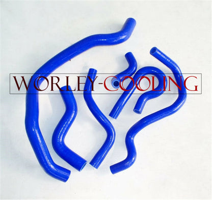 6 x Silicone Radiator & Heater Hose Kit for Honda Civic D15/16 EG/EK (92-00)