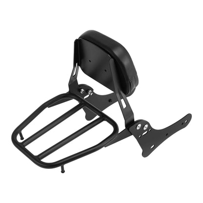 Backrest Sissy Bar Luggage Rack for Kawasaki Vulcan S VN650 EN650 (2015-2023)