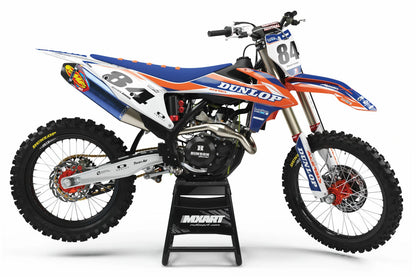 Custom Graphics Kit for KTM SX SXF 125 250 450 (2019-2021) FORCE Decals
