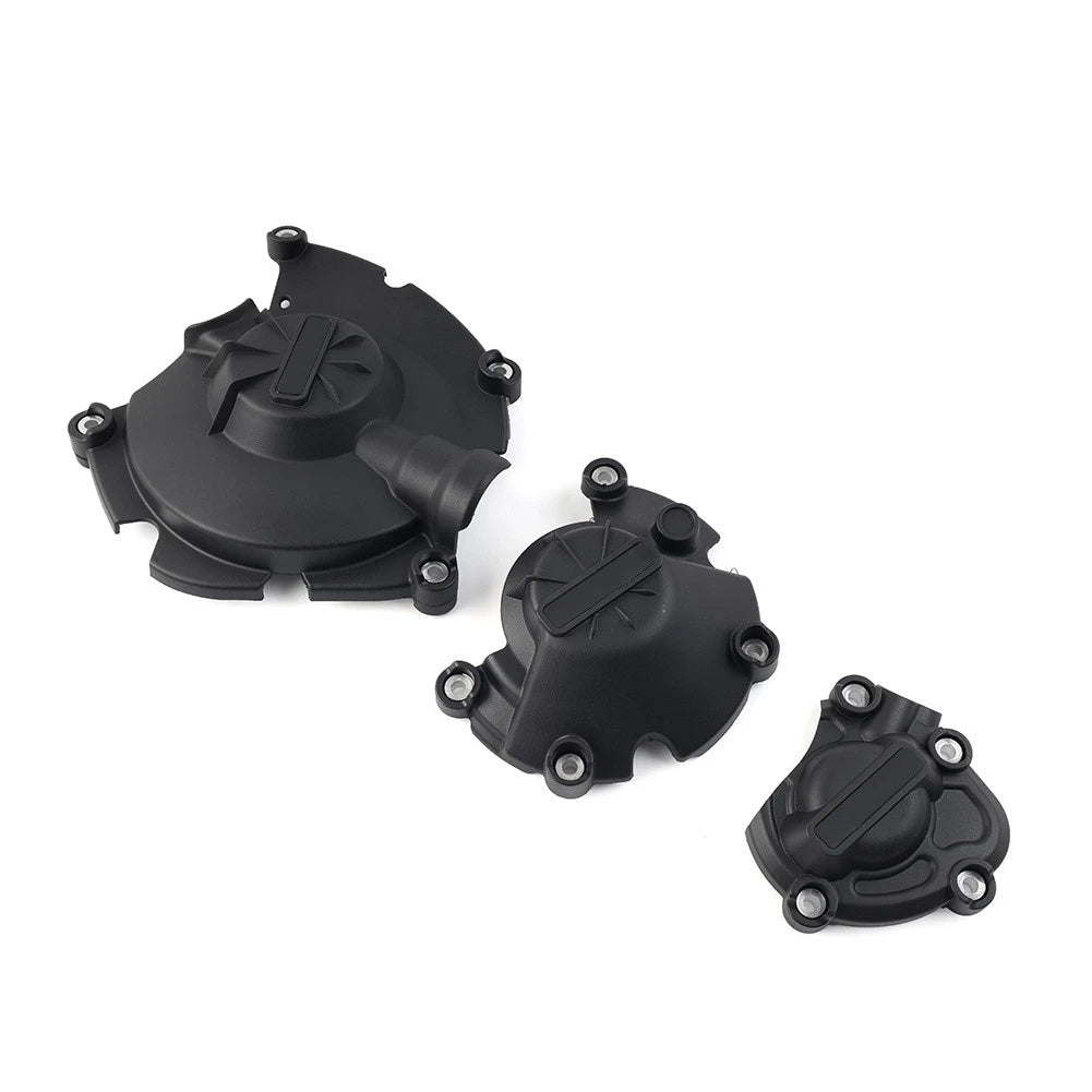 Engine Crash Protector Cover for Yamaha MT10 (2015-2020) Black