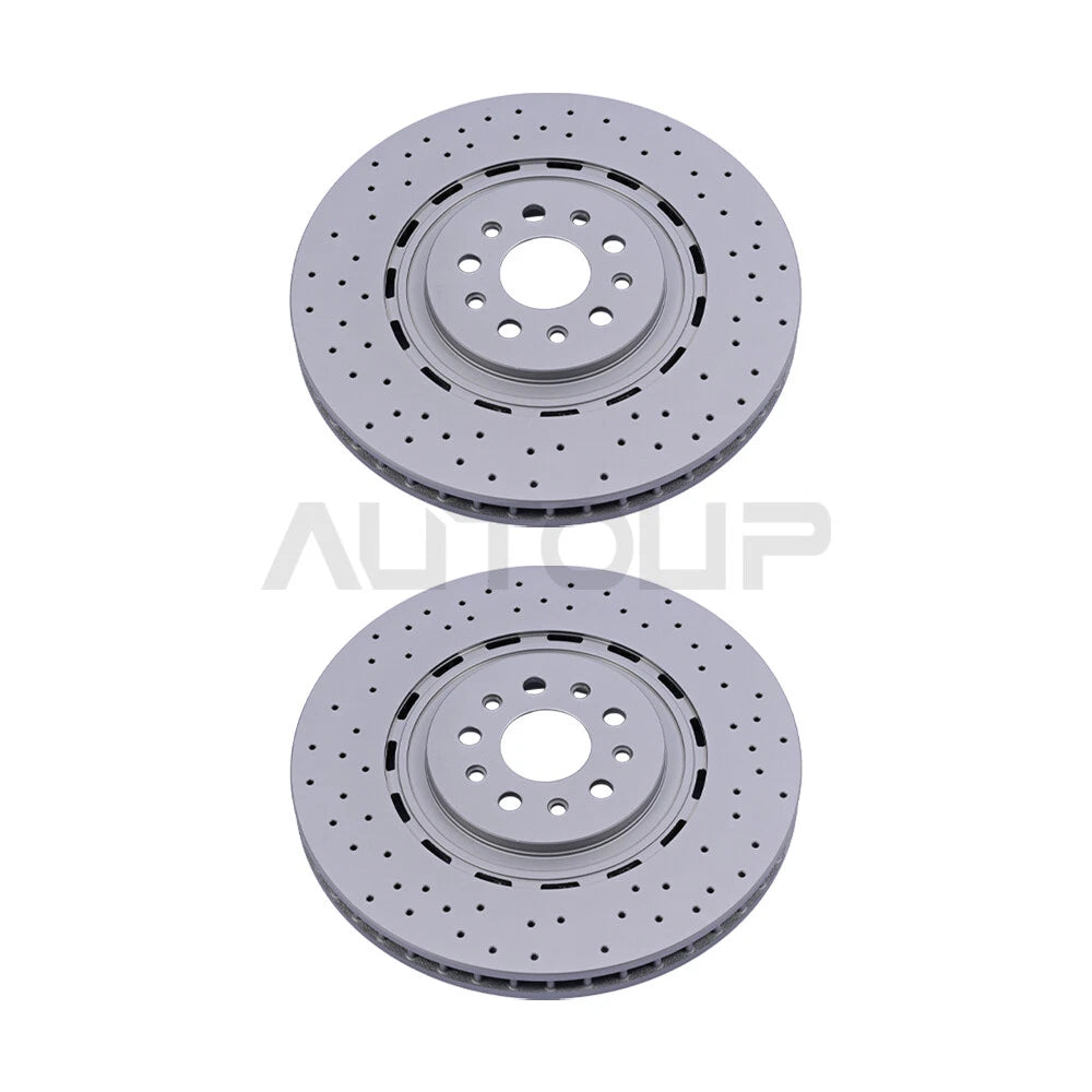 2 x Front Brake Pads for Maserati Levante S