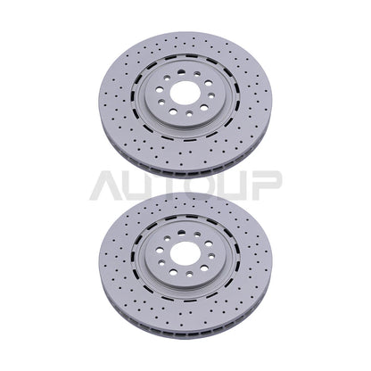 2 x Front Brake Pads for Maserati Levante S