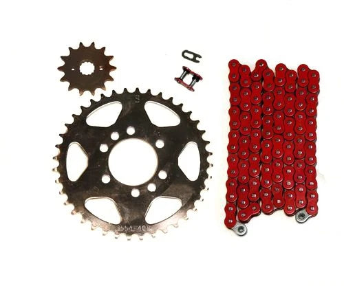 Drive Chain 520x98 & 13/41 Sprockets for Arctic Cat DVX400 (2004–2008)
