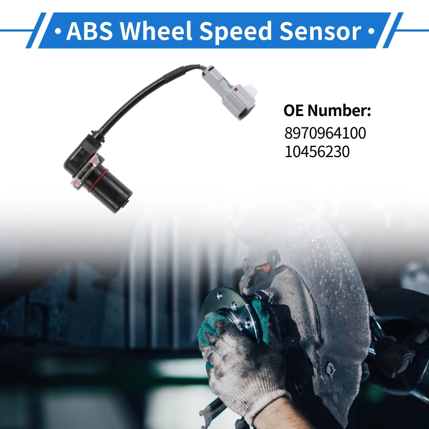 ABS Wheel Speed Sensor for Honda Passport (1994-1997)