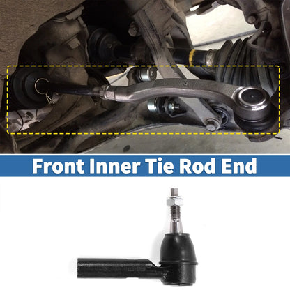 2pcs Front Outer Tie Rod End Links for Chevrolet Camaro (2012-2015)
