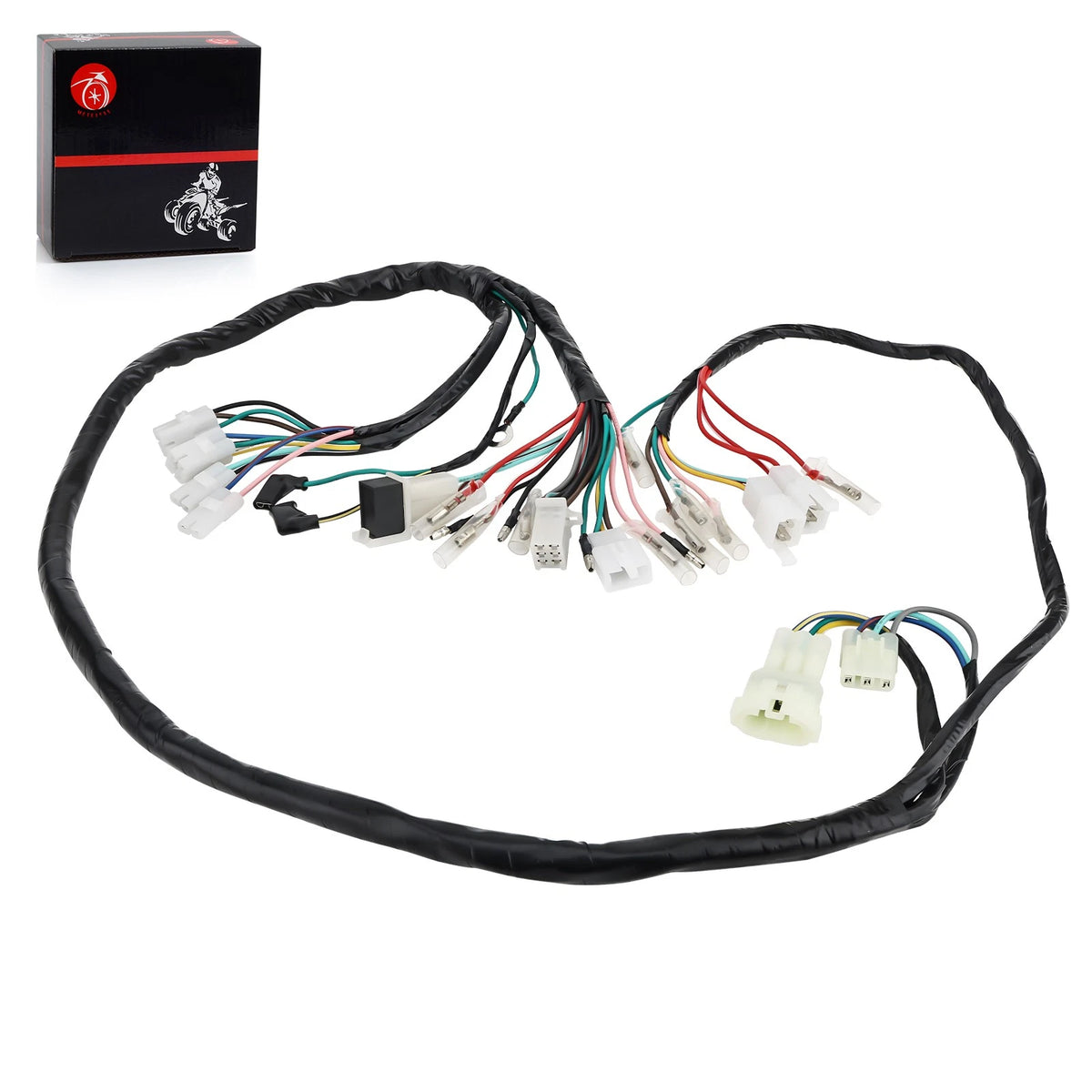 Wire Harness Wiring Loom for Honda FourTrax 300 TRX300 2x4 (1994–1997)