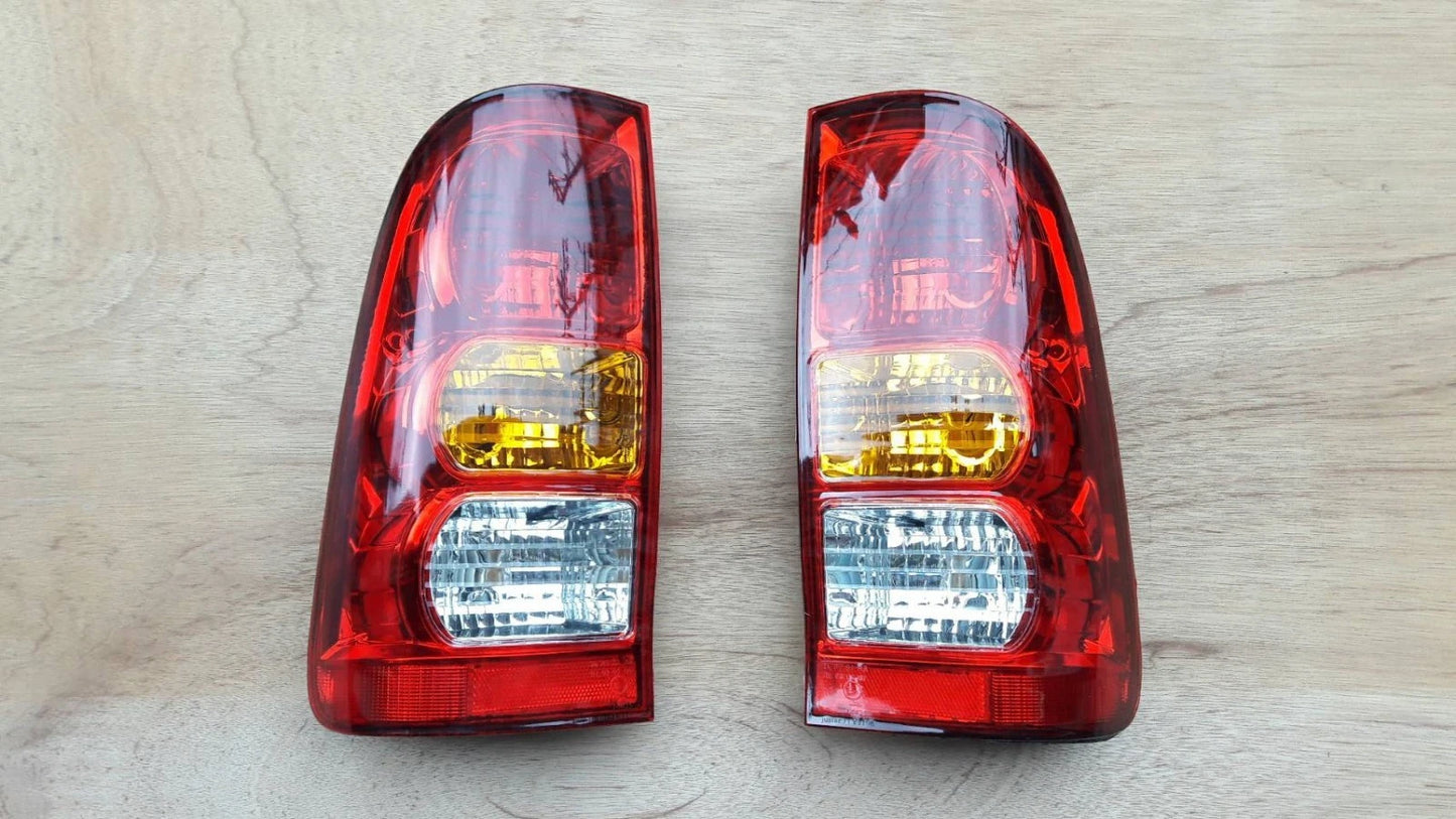 Tail Light Rear Lamps 2 x for Toyota Hilux TGN KUN GGN (2005-2012)