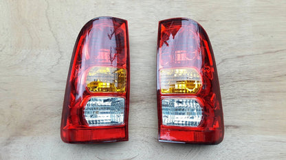 Tail Light Rear Lamps 2 x for Toyota Hilux TGN KUN GGN (2005-2012)