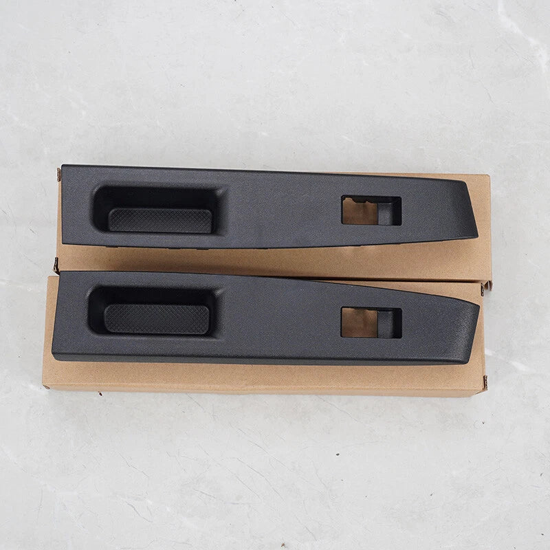 LH & RH Rear Side Window Upper Switch Bezel Trim for 2012-2014 Toyota Yaris