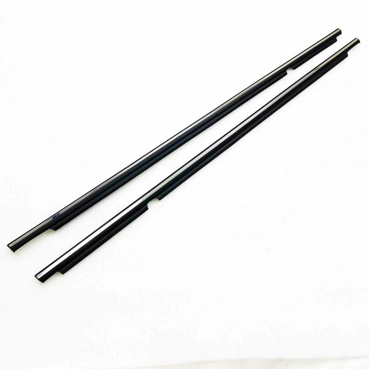 Weatherstrip Door Belt Chrome Rear RR+RL Fits Toyota Corolla Altis CE120 2001-07